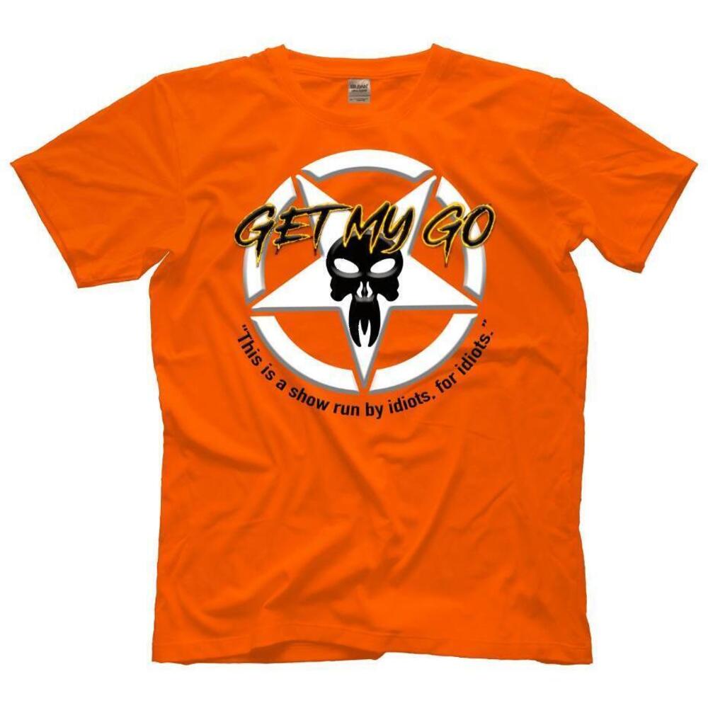 Gmg Idiots Orange Shirt
